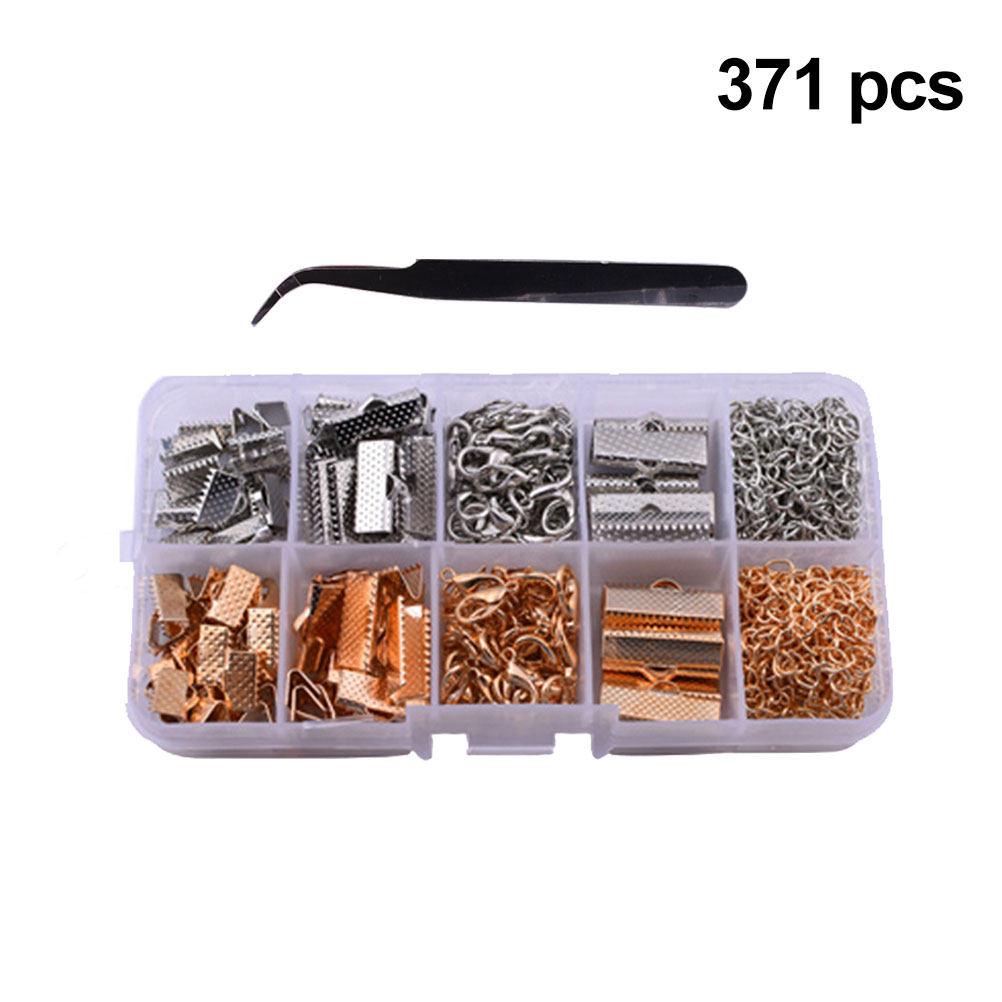 Tools Jewelry Making - 371Pcs 골드 목걸이 버클 쥬얼리 만들기