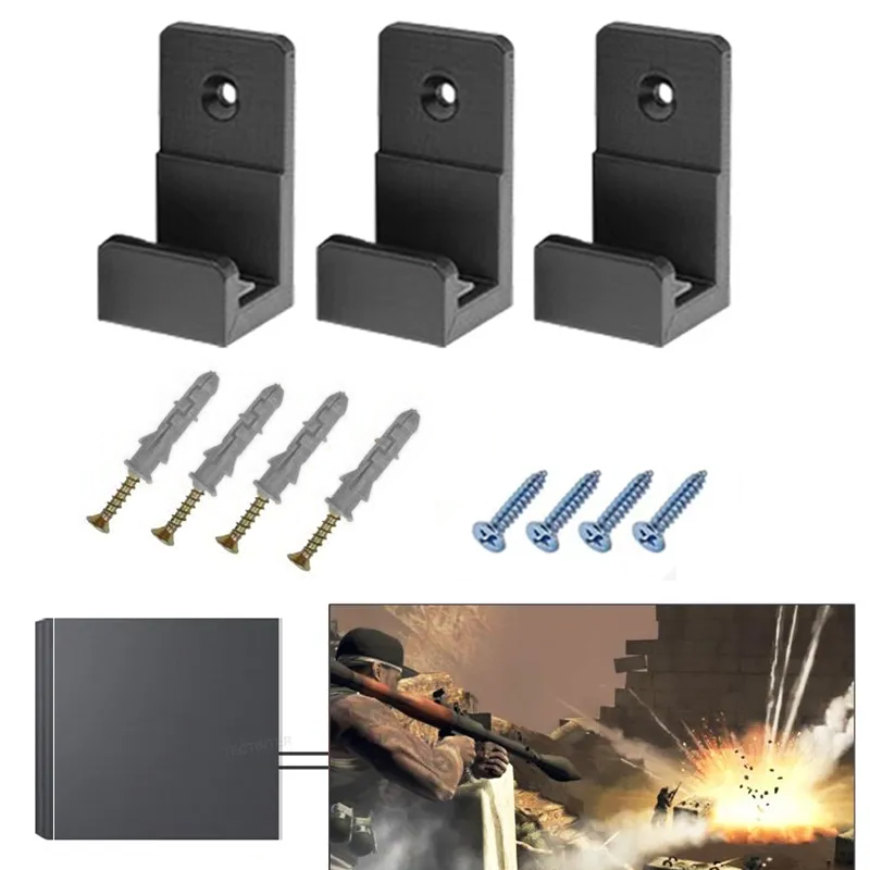 Screw Organizer Kit - PS4 콘솔 브래킷 용 벽 마운트