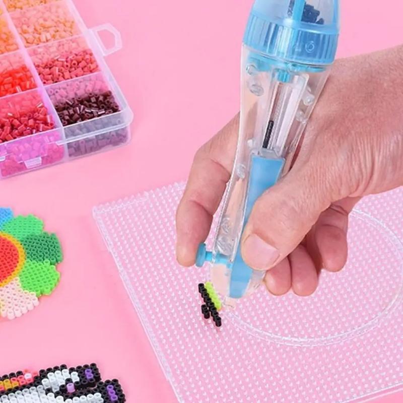 Tools Workshop For Kids - 자동 프레스 업그레이드 비즈 도구 펄러