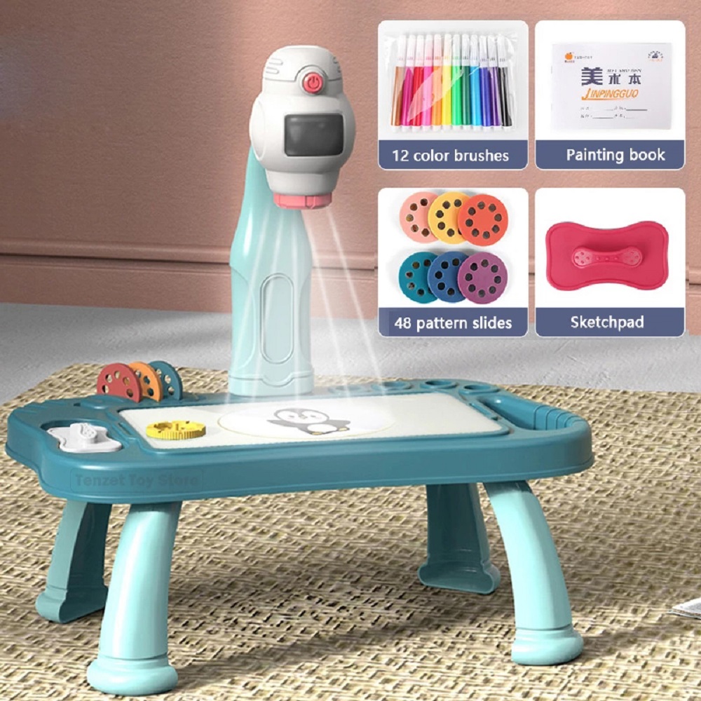 Tools Workshop For Kids - 어린이 LED 프로젝터 아트 드로잉 테이블