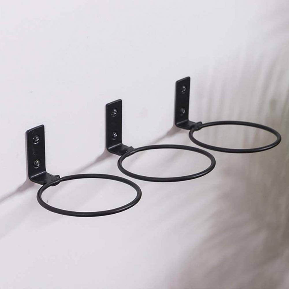 Screw Organizer Kit - 4/5/6/8 인치 금속 화분 홀더 링