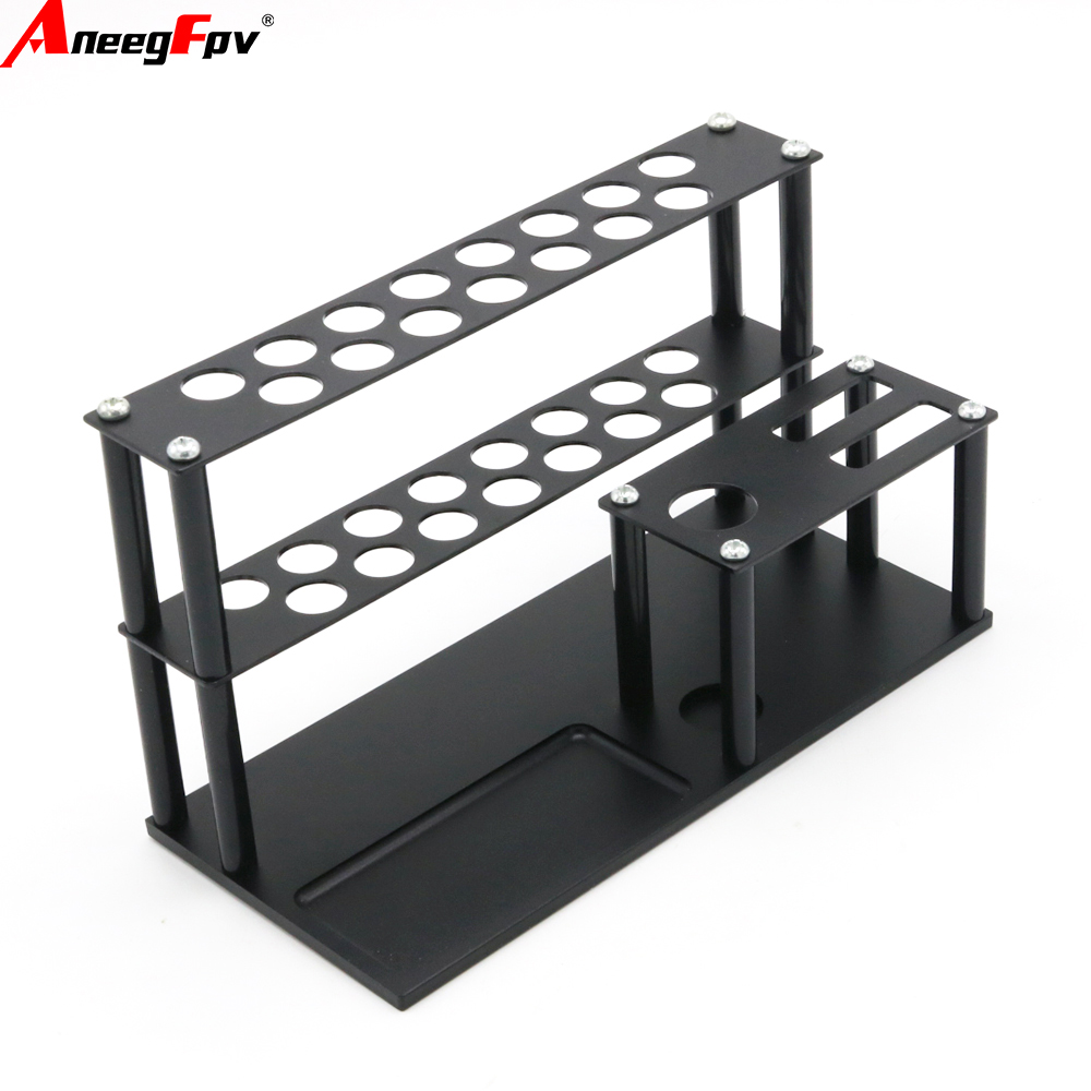 Screw Organizer Kit - 30홀 드라이버 보관 랙 홀더 육각/십자