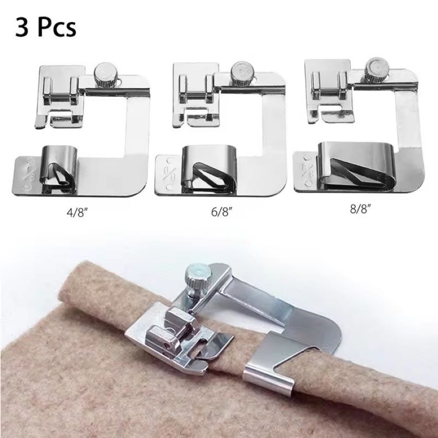 Workshop Tools Machine - 1PCS-3PCS 13/19/25mm 가정용 재봉틀 풋 프레서