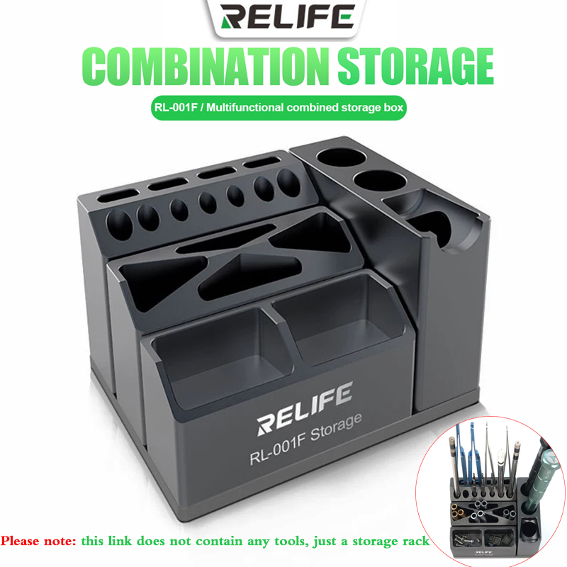 Screw Organizer Kit - RELIFE RL-001F 수납함 핀셋 드라이버 나사