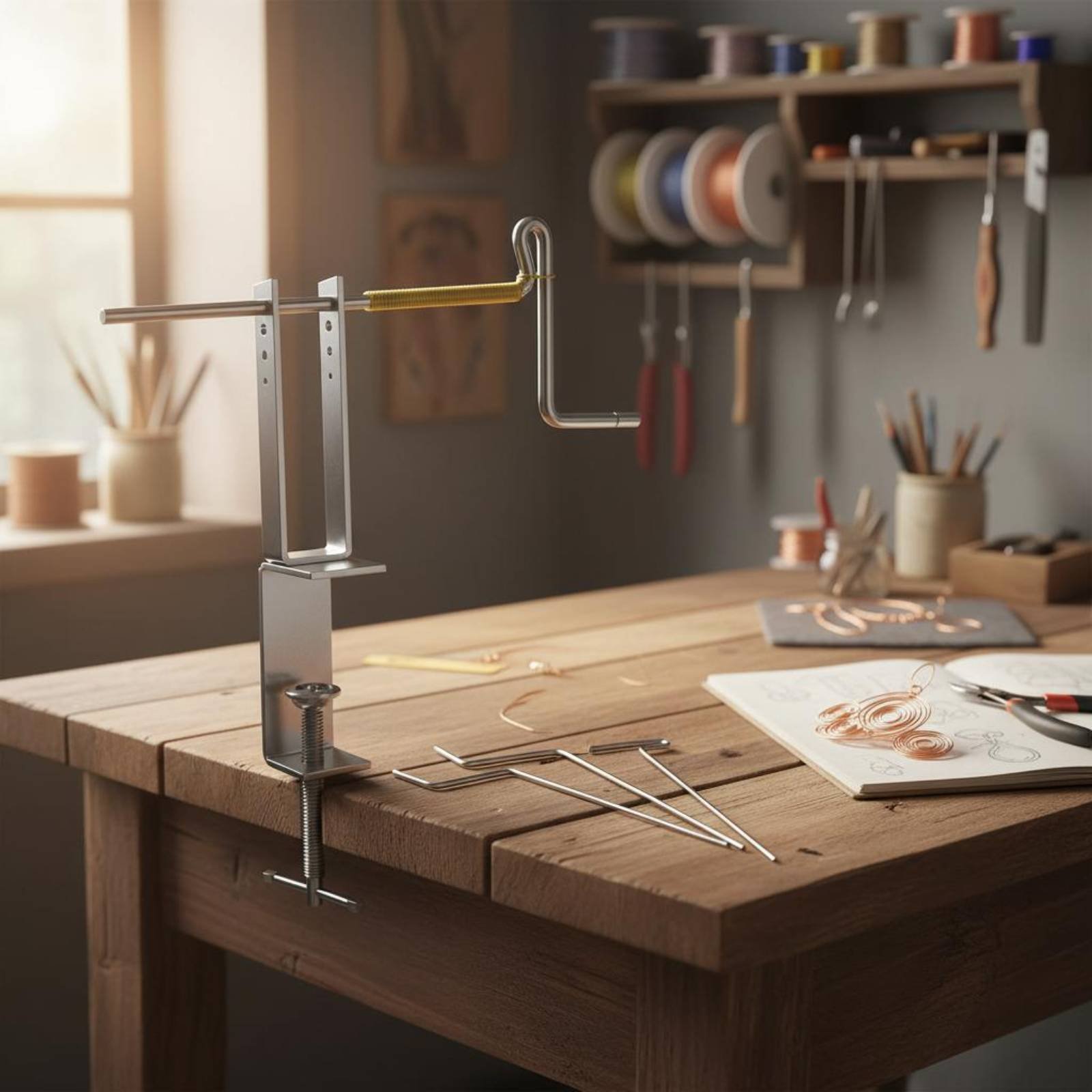 Tools Jewelry Making - 계단식 와이어 루핑 로드 견고한 금속