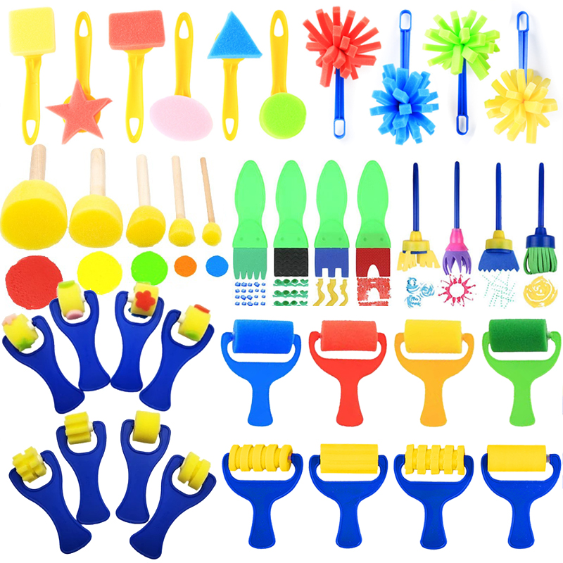 Tools Workshop For Kids - 어린이 그리기 스폰지 장난감 미술 공예