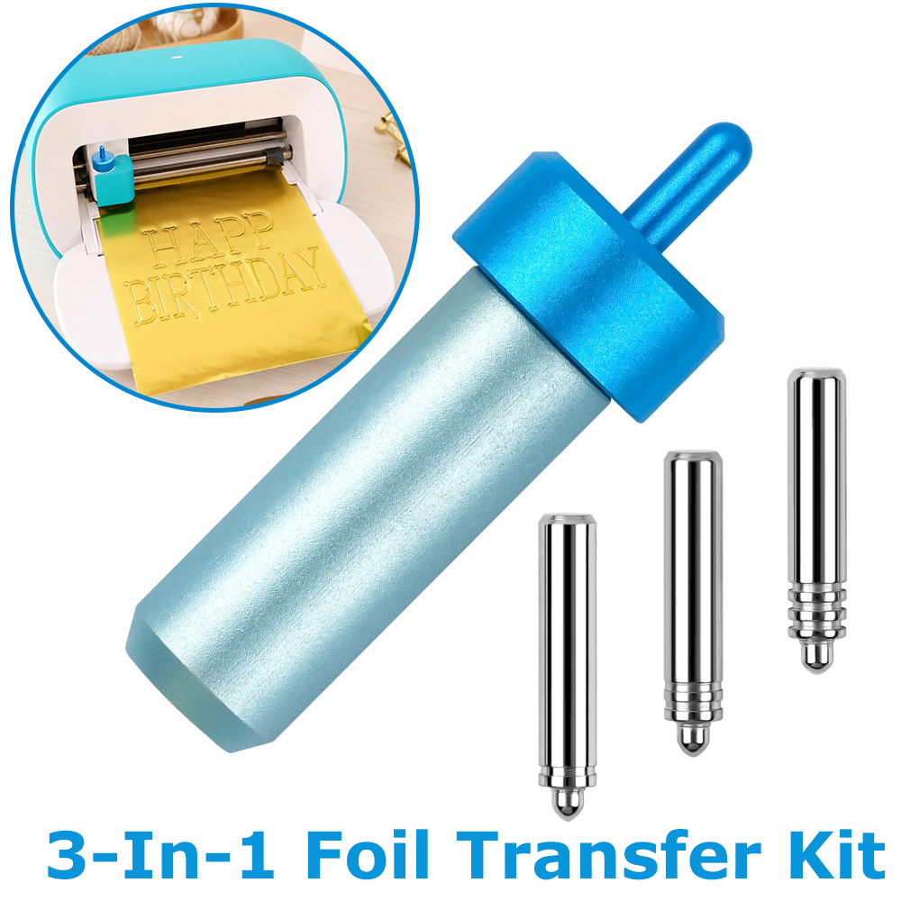 Workshop Tools And Equipment - 3 in 1 포일 전사 키트,