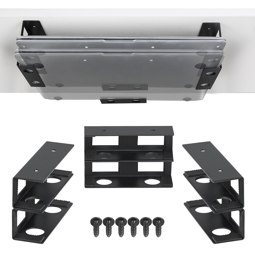 Screw Organizer Kit - 책상 아래 이층형 노트북 거치대 (나사