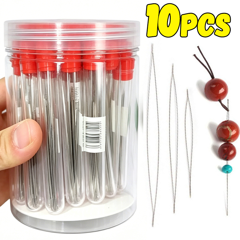 Tools Jewelry Making - 1-10개 비즈 바늘, 시드 비즈 바늘,