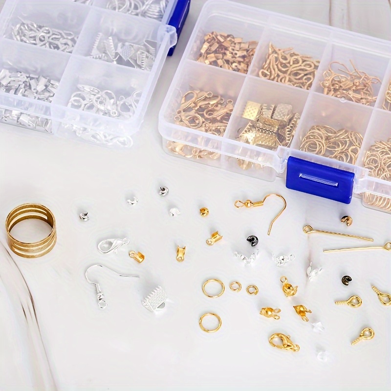 Tools Jewelry Making - 1420개 1박스 쥬얼리 부자재 세트 귀걸이