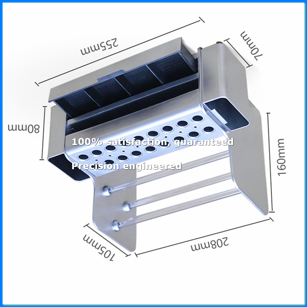 Screw Organizer Kit - 스크루드라이버 보관 랙 홀더 다기능 정리대