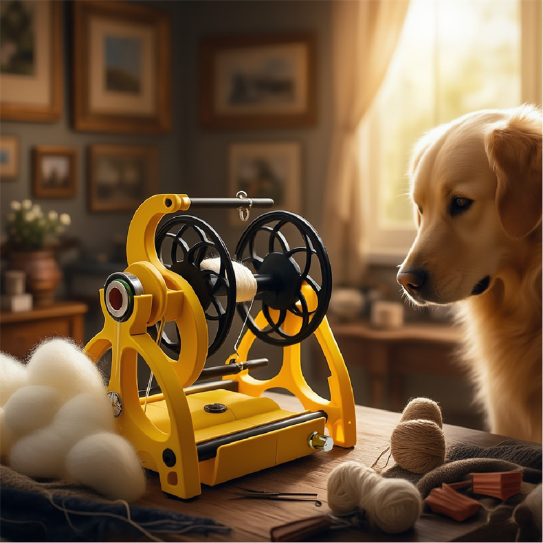 12V 미니 회전식 전기 가정용 휠 울 섬유 원사 감는 - Workshop Tools And Equipment 리뷰 및 가격
