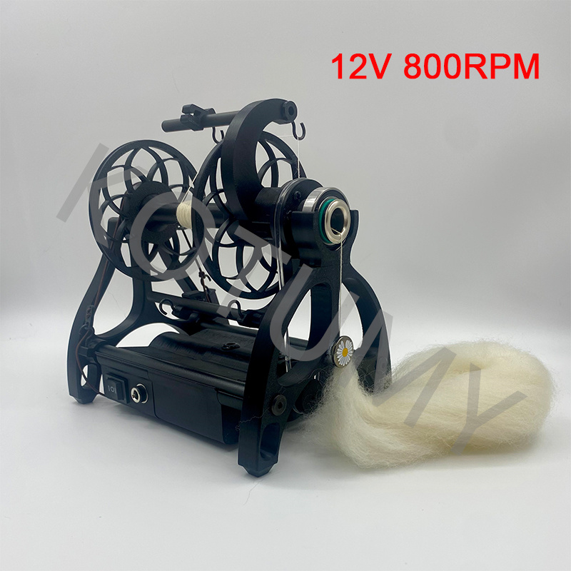 12V 미니 회전식 전기 가정용 휠 울 섬유 원사 감는 - Workshop Tools And Equipment 리뷰 및 가격