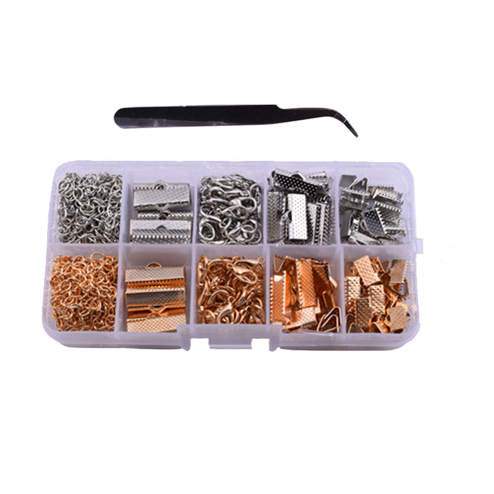 371Pcs 골드 목걸이 버클 쥬얼리 만들기 키트 여성 - Tools Jewelry Making 리뷰 및 가격
