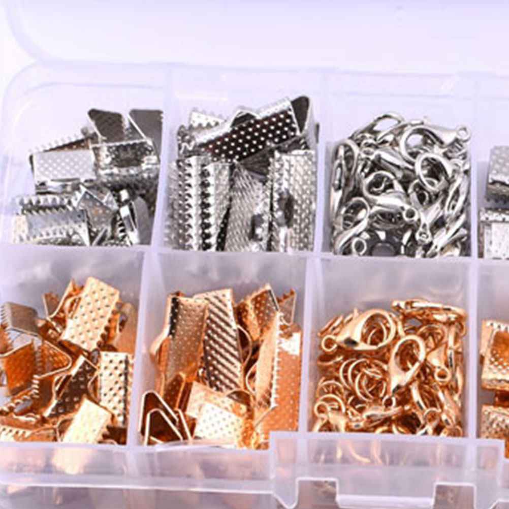 371Pcs 골드 목걸이 버클 쥬얼리 만들기 키트 여성 - Tools Jewelry Making 리뷰 및 가격