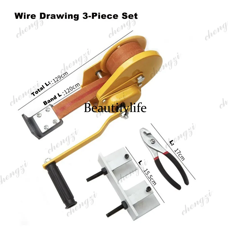 데스크탑 소형 수동 와이어 드로잉 벤치 보석 와이어 제 - Tools Jewelry Making 리뷰 및 가격