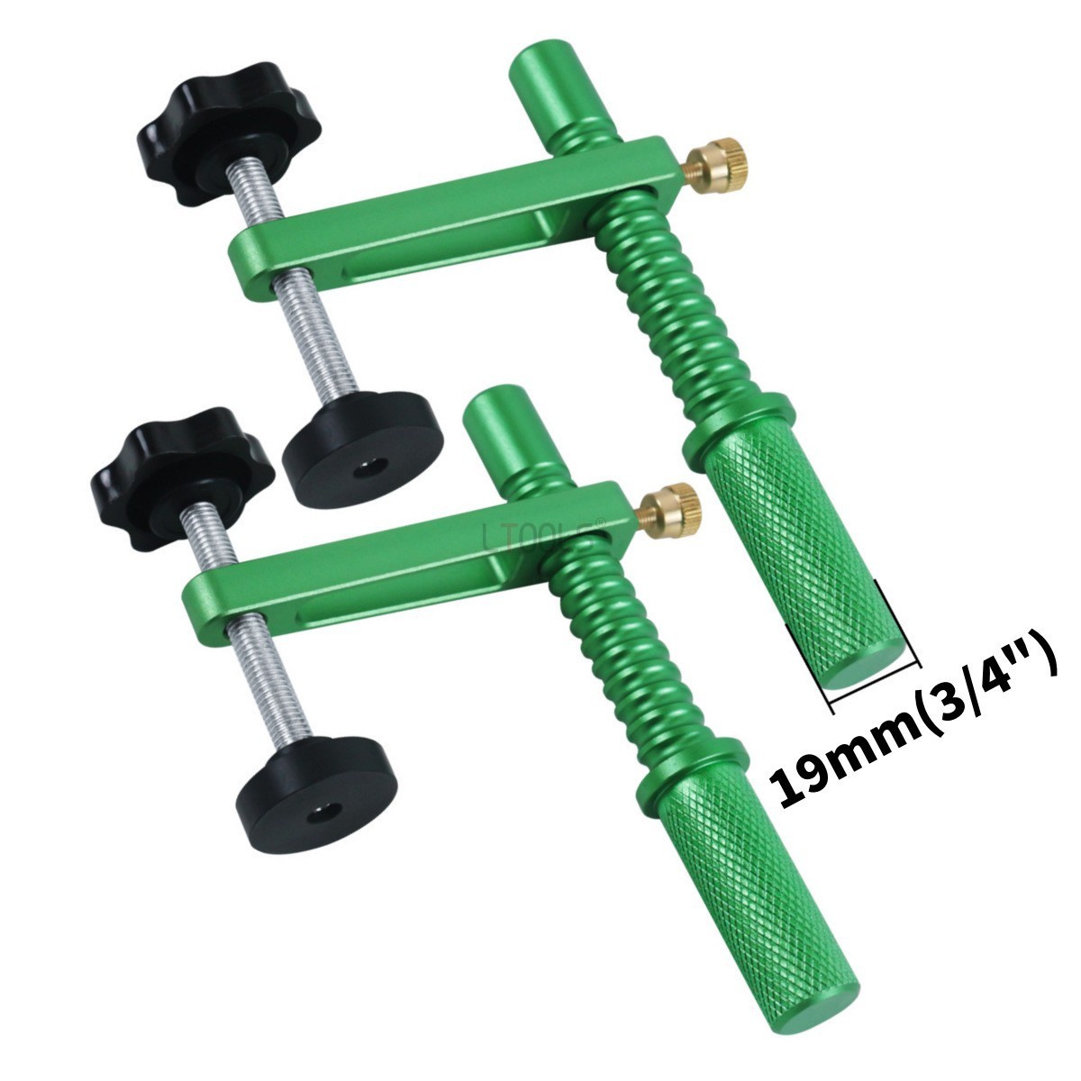 2PCS 벤치 도그 클램프 19mm 알루미늄 합금 목공 - Bench Dog Hole 리뷰 및 가격