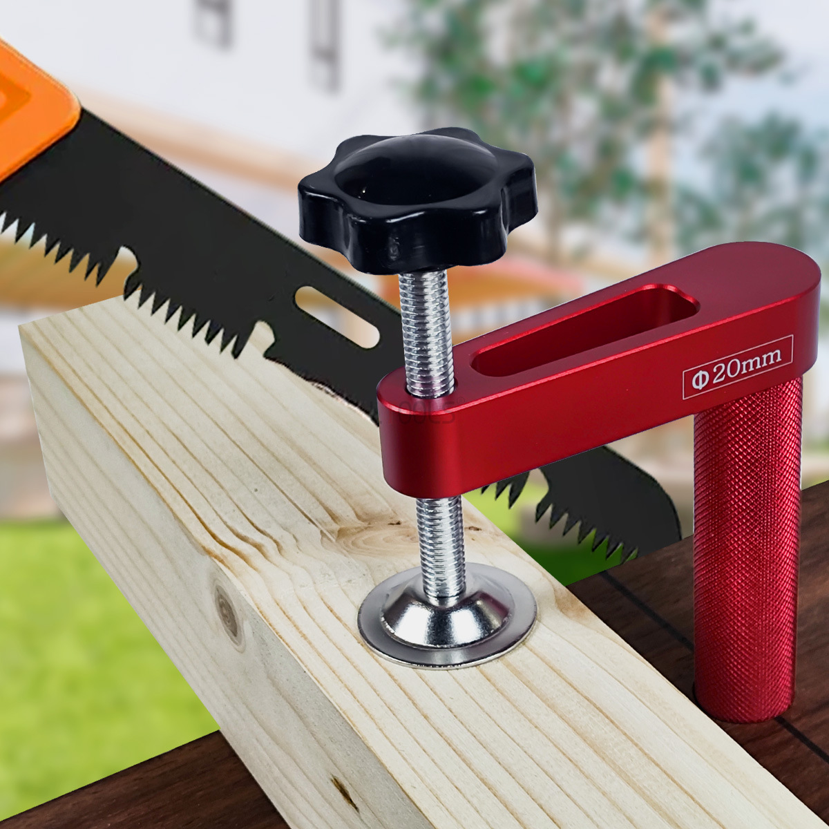 2PCS 벤치 도그 클램프 19mm 알루미늄 합금 목공 - Bench Dog Hole 리뷰 및 가격