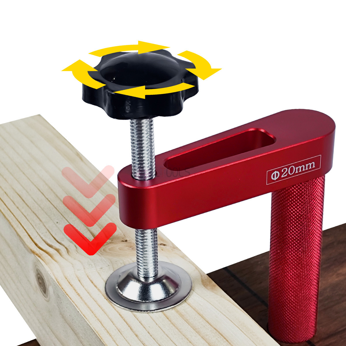 2PCS 벤치 도그 클램프 19mm 알루미늄 합금 목공 - Bench Dog Hole 리뷰 및 가격
