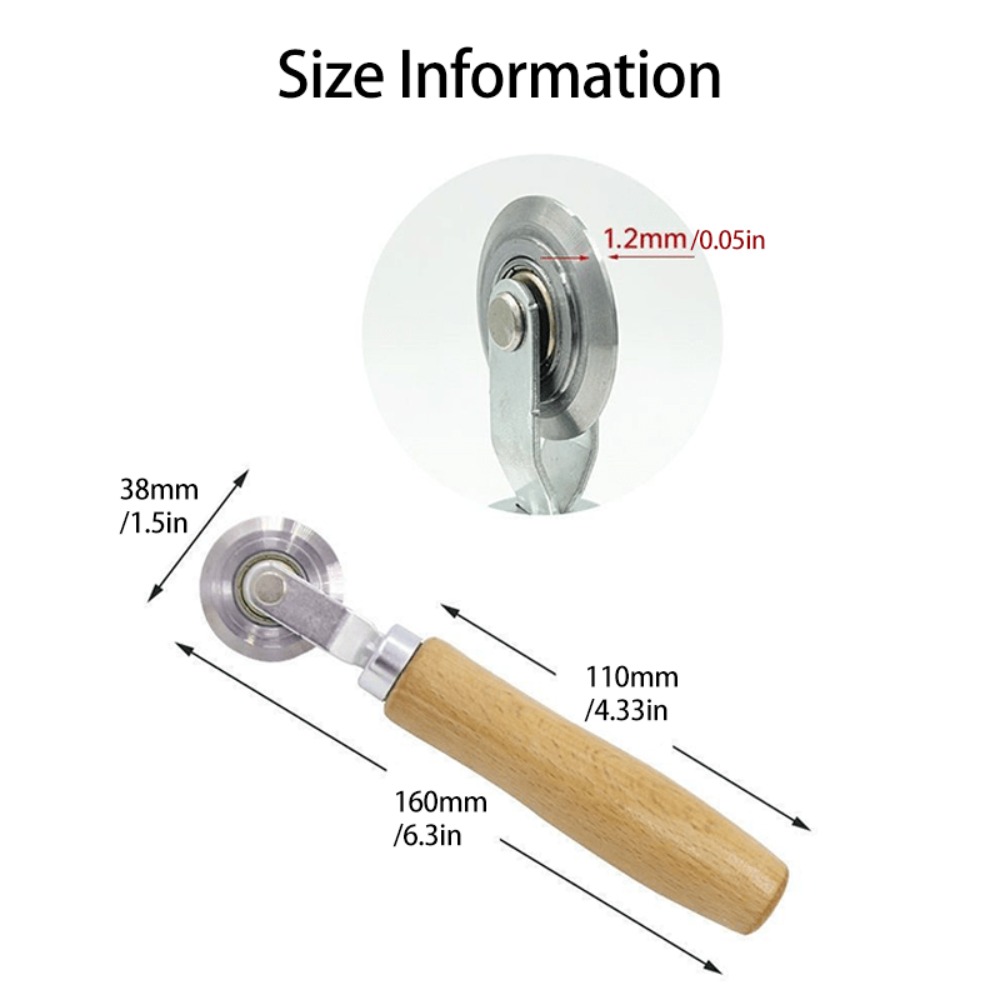 1개의 DIY 크리징 휠 - 공예용 크리징 기계, 크리 - Workshop Tools And Equipment 리뷰 및 가격