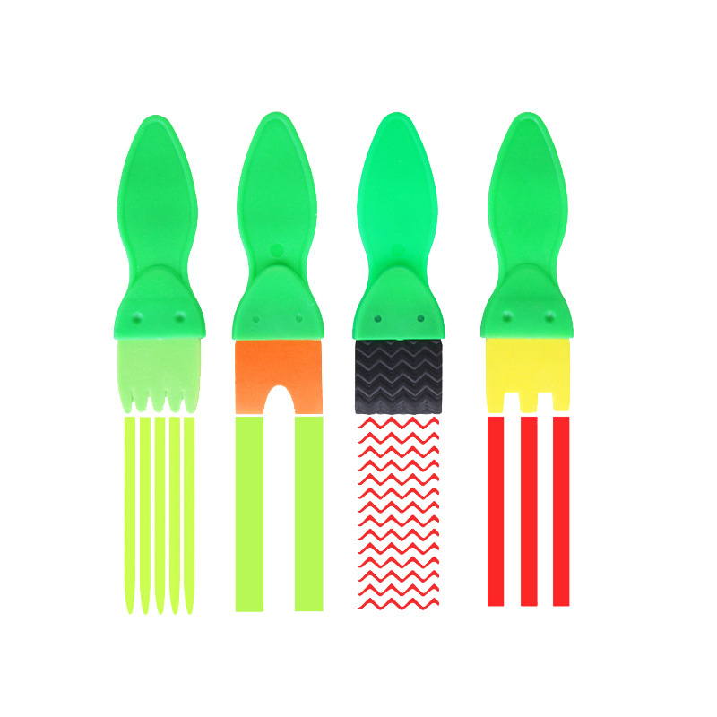 어린이 유아 스폰지 스탬프 브러시 키트 어린이를위한 꽃 - Tools Workshop For Kids 리뷰 및 가격