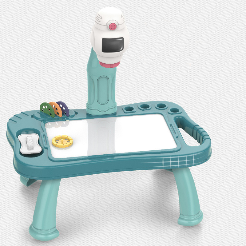 어린이 LED 프로젝터 아트 드로잉 테이블 세트, 어린 - Tools Workshop For Kids 리뷰 및 가격