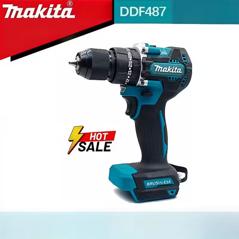 마키타 18V LXT ®   리튬이온 DDF487 13 - Makita Drill Ddf484 리뷰 및 가격