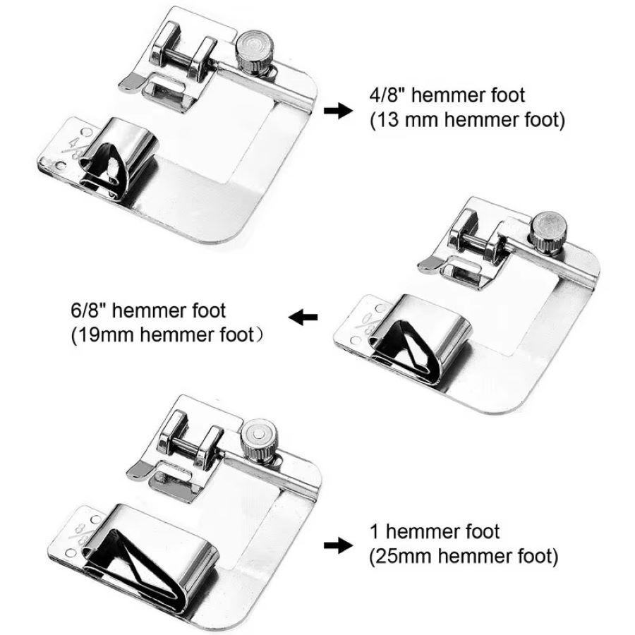 1PCS-3PCS 13/19/25mm 가정용 재봉틀 풋 - Workshop Tools Machine 리뷰 및 가격
