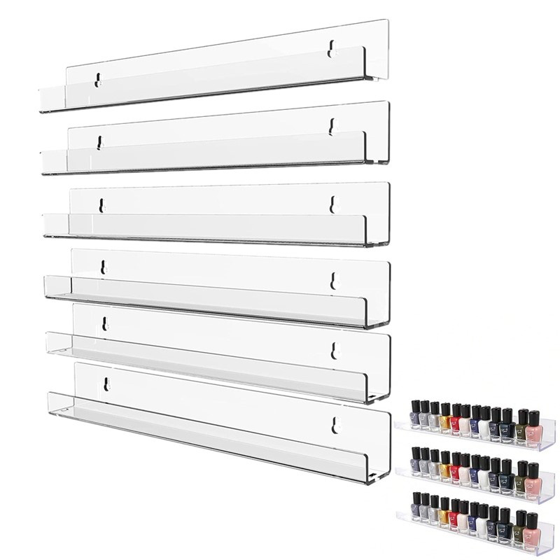 아크릴 네일 폴리쉬 랙 벽걸이형 립스틱 네일 폴리쉬 병 - Screw Organizer Kit 리뷰 및 가격