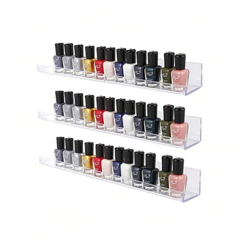 아크릴 네일 폴리쉬 랙 벽걸이형 립스틱 네일 폴리쉬 병 - Screw Organizer Kit 리뷰 및 가격