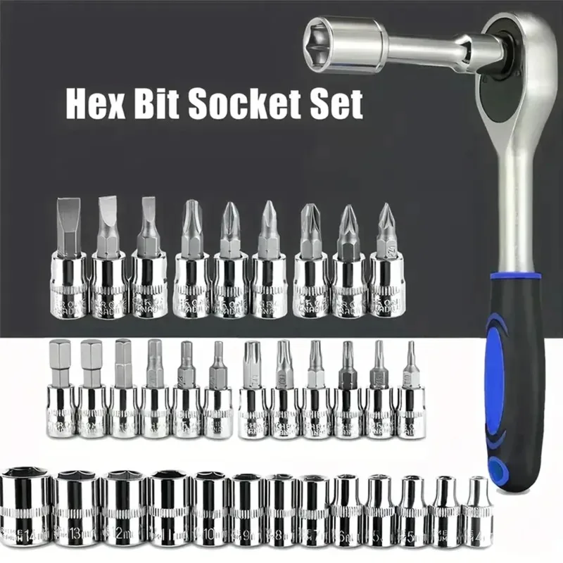 46-in-1 헤비듀티 자동차 소켓 렌치 세트 퀵 릴리 - Design Tools Workshop 리뷰 및 가격