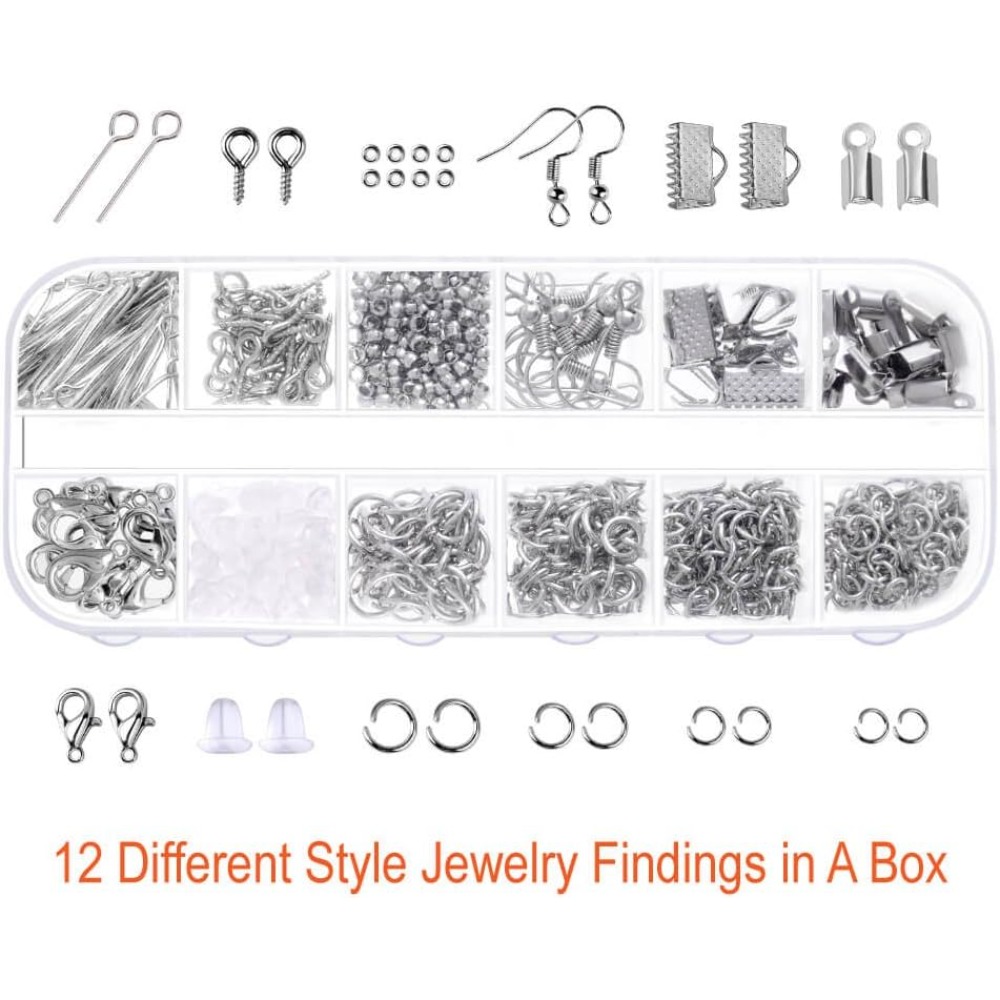 보석 제작 용품 키트 (보석 도구, 구리 와이어, 부자 - Tools Jewelry Making 리뷰 및 가격