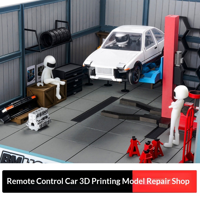 BM HOBBY 1/24 스케일 RC카 시뮬레이션 수리 - Workshop Tools 3D Model 리뷰 및 가격