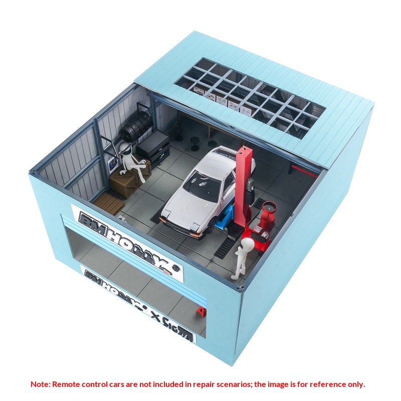 BM HOBBY 1/24 스케일 RC카 시뮬레이션 수리 - Workshop Tools 3D Model 리뷰 및 가격