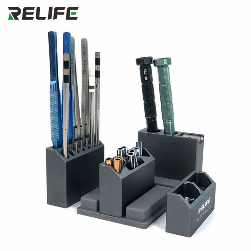 RELIFE RL-001F 수납함 핀셋 드라이버 나사  - Screw Organizer Kit 리뷰 및 가격