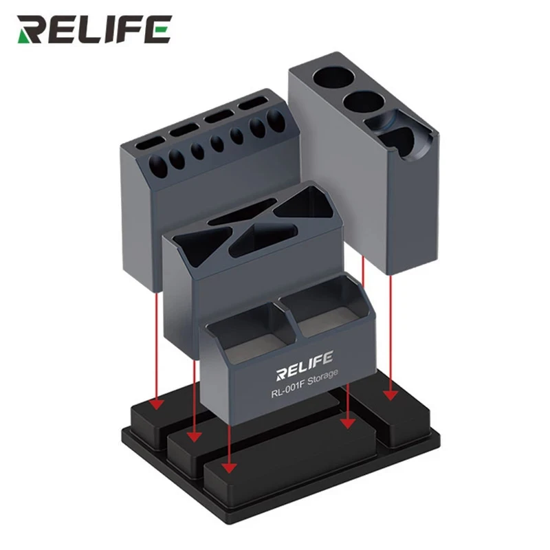 RELIFE RL-001F 수납함 핀셋 드라이버 나사  - Screw Organizer Kit 리뷰 및 가격