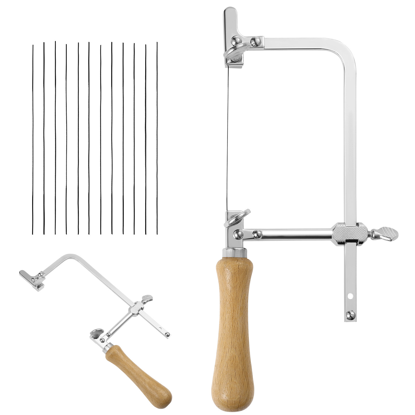 톱날, 나무 손잡이, 보석 제작 용품, 조절 가능한 U - Tools Jewelry Making 리뷰 및 가격