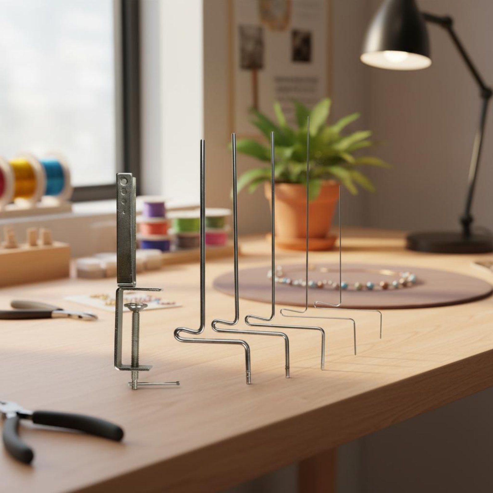 계단식 와이어 루핑 로드 견고한 금속 구조 보석 와이어 - Tools Jewelry Making 리뷰 및 가격