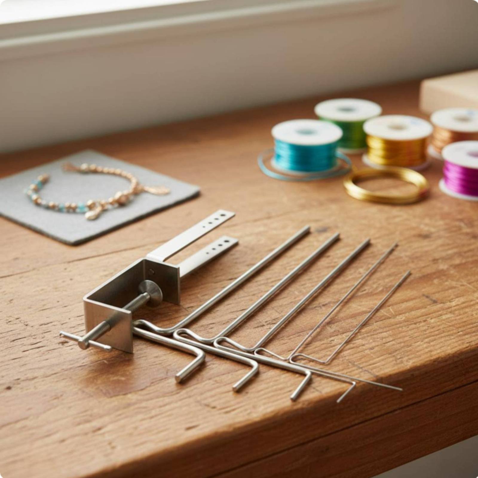 계단식 와이어 루핑 로드 견고한 금속 구조 보석 와이어 - Tools Jewelry Making 리뷰 및 가격