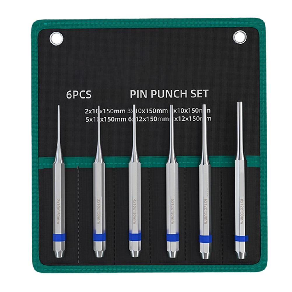 1/6개 2/3/4/5/6/8mm 핸드 콘 펀치 롤 핀 - Workshop Tools And Equipment 리뷰 및 가격