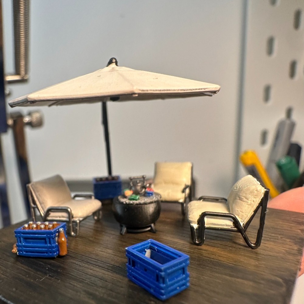 디오라마 1/64 레저 테라스 미니어처 장면 모델 차고 - Tools Workshop For Kids 리뷰 및 가격