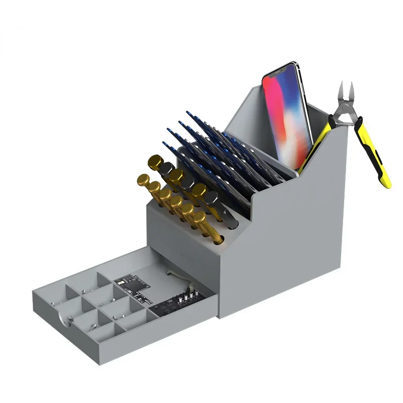 대용량 데스크탑 스크루 드라이버 트위저 도구 보관 랙, - Screw Organizer Kit 리뷰 및 가격