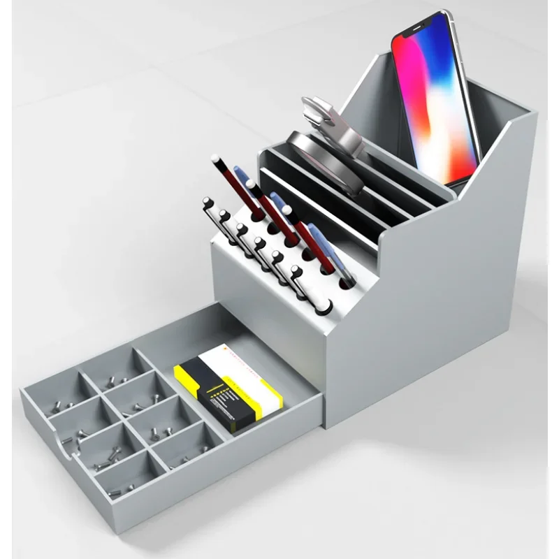 대용량 데스크탑 스크루 드라이버 트위저 도구 보관 랙, - Screw Organizer Kit 리뷰 및 가격