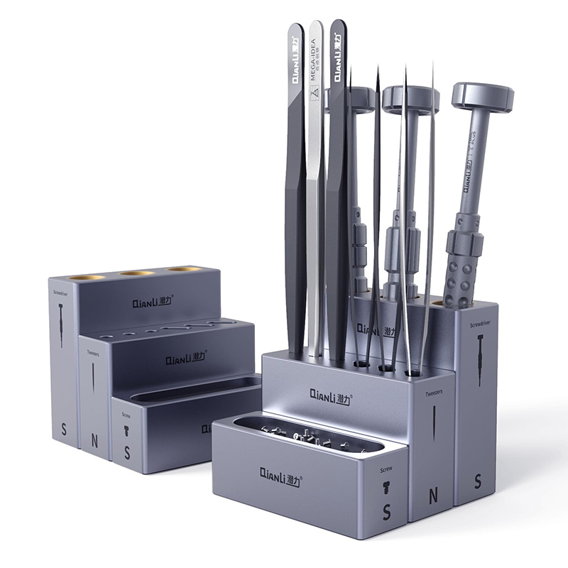 Qianli iCube 보관함, 고품질 알루미늄 합금  - Screw Organizer Kit 리뷰 및 가격