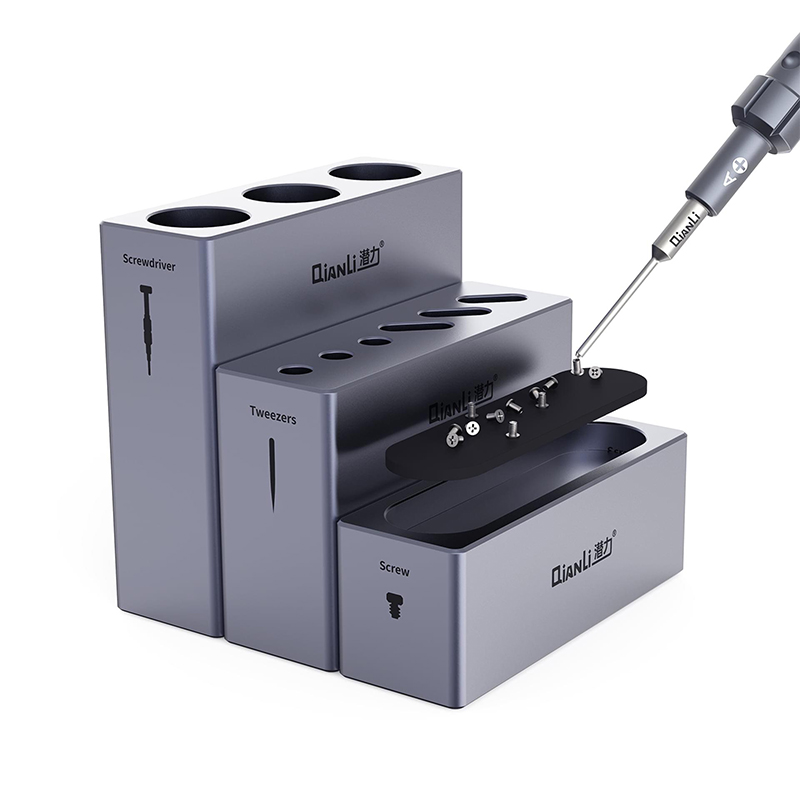 Qianli iCube 보관함, 고품질 알루미늄 합금  - Screw Organizer Kit 리뷰 및 가격