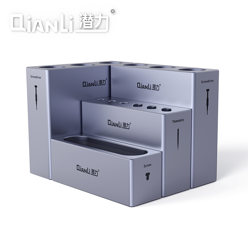 Qianli iCube 보관함, 고품질 알루미늄 합금  - Screw Organizer Kit 리뷰 및 가격