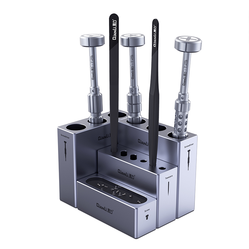 Qianli iCube 보관함, 고품질 알루미늄 합금  - Screw Organizer Kit 리뷰 및 가격