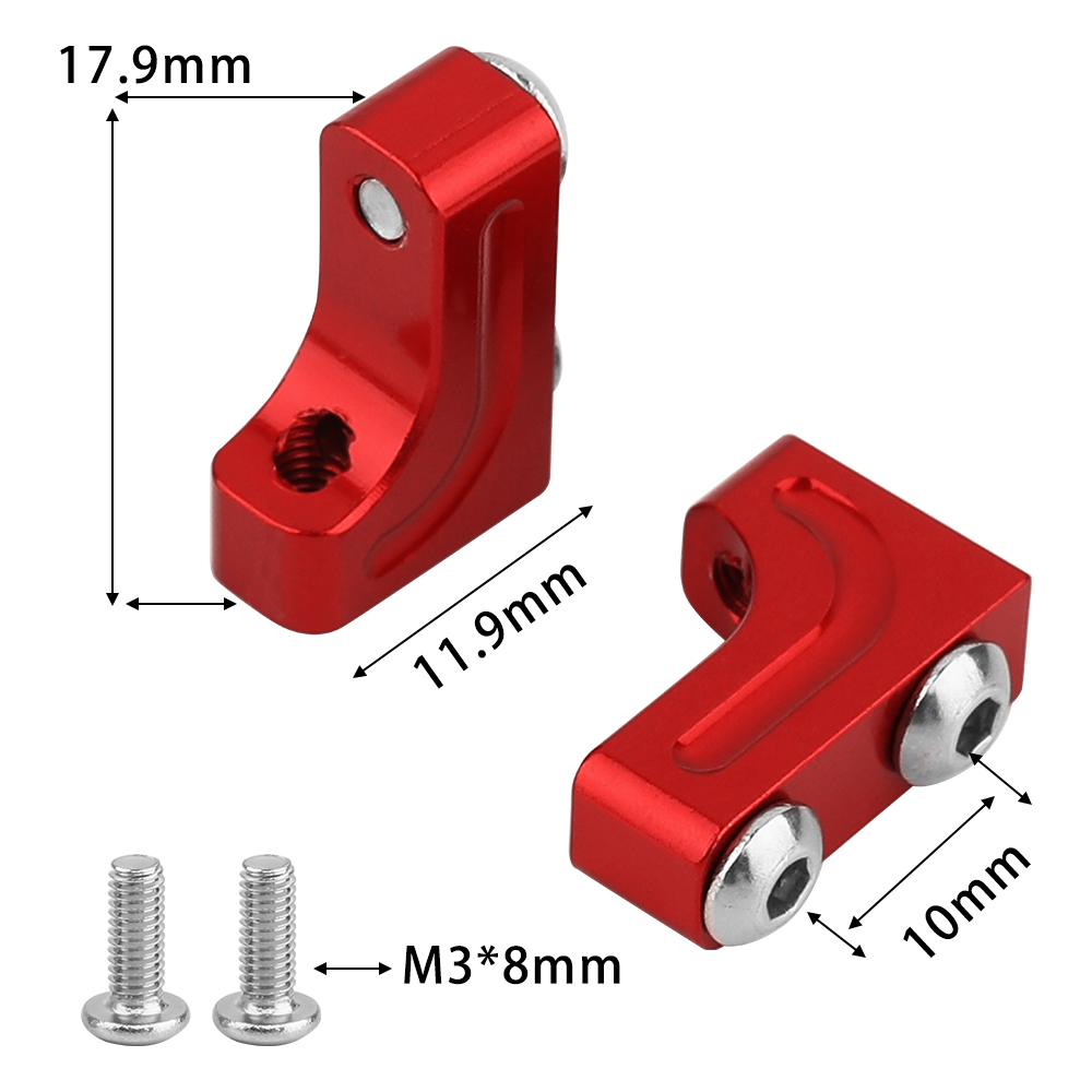 2개 알루미늄 합금 서보 마운트 브래킷 (Axial S - Screw Organizer Kit 리뷰 및 가격
