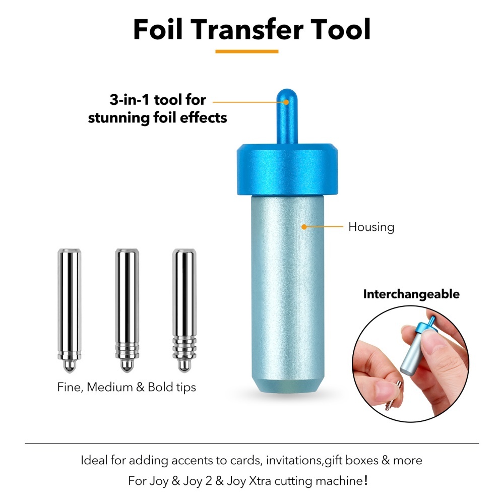 3 in 1 포일 전사 키트, 미세/중간/굵은 팁, 하 - Workshop Tools And Equipment 리뷰 및 가격
