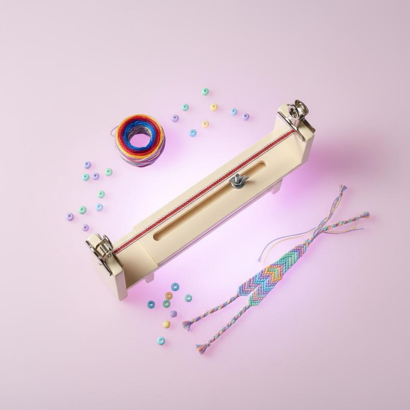 팔찌 땋기 도구 사용하기 쉬운 팔찌 제작 지그 실 엮기 - Tools Jewelry Making 리뷰 및 가격